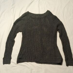 Dark Blue Converse Knit Sweater